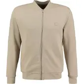 Key Largo Sudadera con cremallera 'Rick' beige