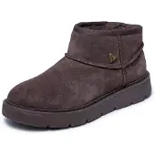 SKECHERS Botas marrón oscuro