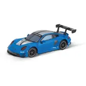Carrera Coche Hybrid Porsche 911 Gt3 R Blue Thunder