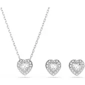 Swarovski Conjunto de joyería 'Ariana Grande' plata