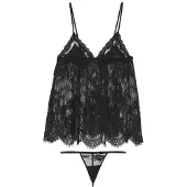 Lingadore Picardias negro