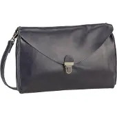 Harold's Fold Bolsa de hombro Piel natural 20 cm azul