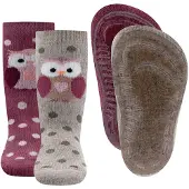 Ewers Calcetines greige / malva / blanco