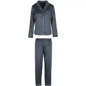 Lingadore Pijama azul oscuro