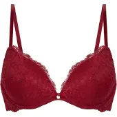 Hunkemoller Sujetador 'Marine' rojo