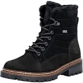 Remonte Botas con cordones negro