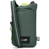 Pacsafe - Go Tech Crossbody - Bandolera oliva