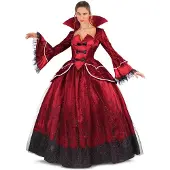 MOM Disfraz De Mujer Queen Vampiress