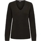 ONLY Jersey 'CAMILLA' marrón