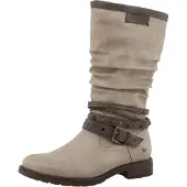 Mustang Botas marrón / gris