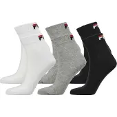 FILA Calcetines gris / negro / blanco