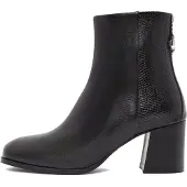 Derimod Botas de tobillo negro