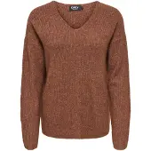 ONLY Jersey 'CAMILLA' marrón moteado