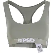 PSD Sujetador caqui / blanco