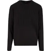 INDICODE JEANS Jersey 'INFame' negro
