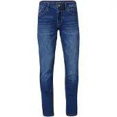 KOROSHI Vaquero azul denim