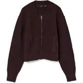 Vero Moda Cárdigan 'VMHanna' rojo vino