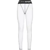 Plein sport Leggings negro / blanco
