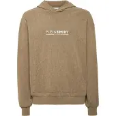 Plein sport Sudadera caqui / blanco