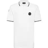 Plein sport Camiseta negro / blanco