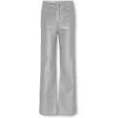 ONLY GIRLS Pantalón 'KOGJuicy' gris plateado