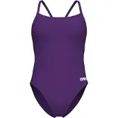 Arena Traje de baño 'TEAM CHALLENGE SOLID' lila