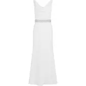 Kraimod Vestido de noche blanco