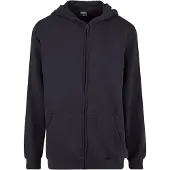 Urban Classics Sudadera con cremallera 'Basic Essential' navy