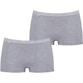 Sloggi Panti ' Basic+ Short ' gris moteado