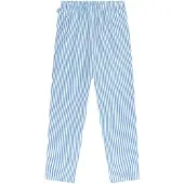 Pockies Pantalón de pijama azul claro / blanco