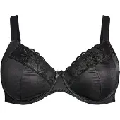 Zizzi Sujetador 'Beth' negro
