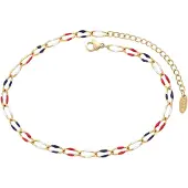 Gaya Pulsera oro / rojo / negro / blanco