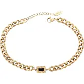 NAEMI Pulsera oro / negro