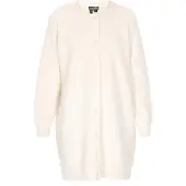 Dreimaster Cárdigan offwhite