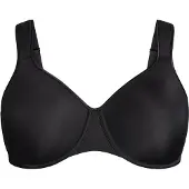 Zizzi Sujetador 'Lsanne' negro