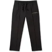 Pas De Monaco Pantalón 'Bengaline' curry / negro