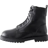 Next Botines con cordones negro