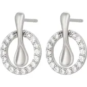 Gaya Pendientes plata