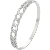 BRAELYN Pulsera plata