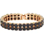 NAEMI Pulsera oro / negro