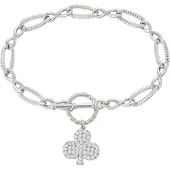 NAEMI Pulsera plata