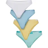 PSD Braga amarillo / verde / petróleo / blanco