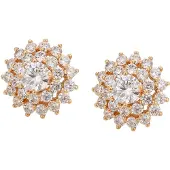 NAEMI Pendientes oro / oro rosa