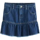 Next Falda azul oscuro