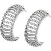 NAEMI Pendientes plata