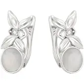 NAEMI Pendientes plata