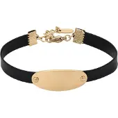 Faina Pulsera oro / negro
