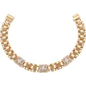 NAEMI Pulsera oro / transparente