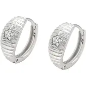 NAEMI Pendientes plata