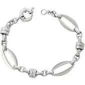 NAEMI Pulsera plata
